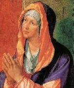 Albrecht Durer The Virgin Mary in Prayer Sweden oil painting artist